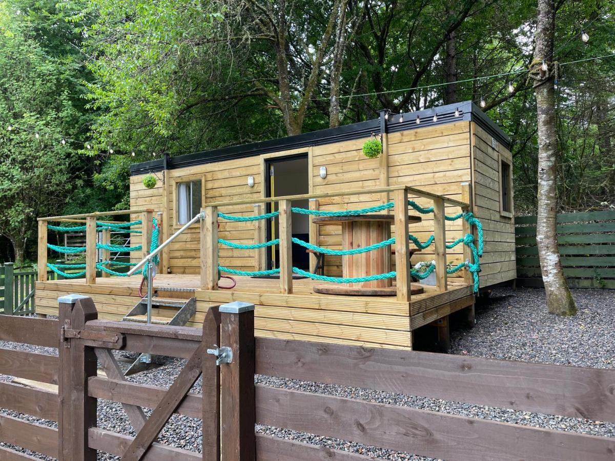 The Cabin, Stronua. A Beautiful 1 Bedroom Cabin. Fort Augustus Luaran gambar