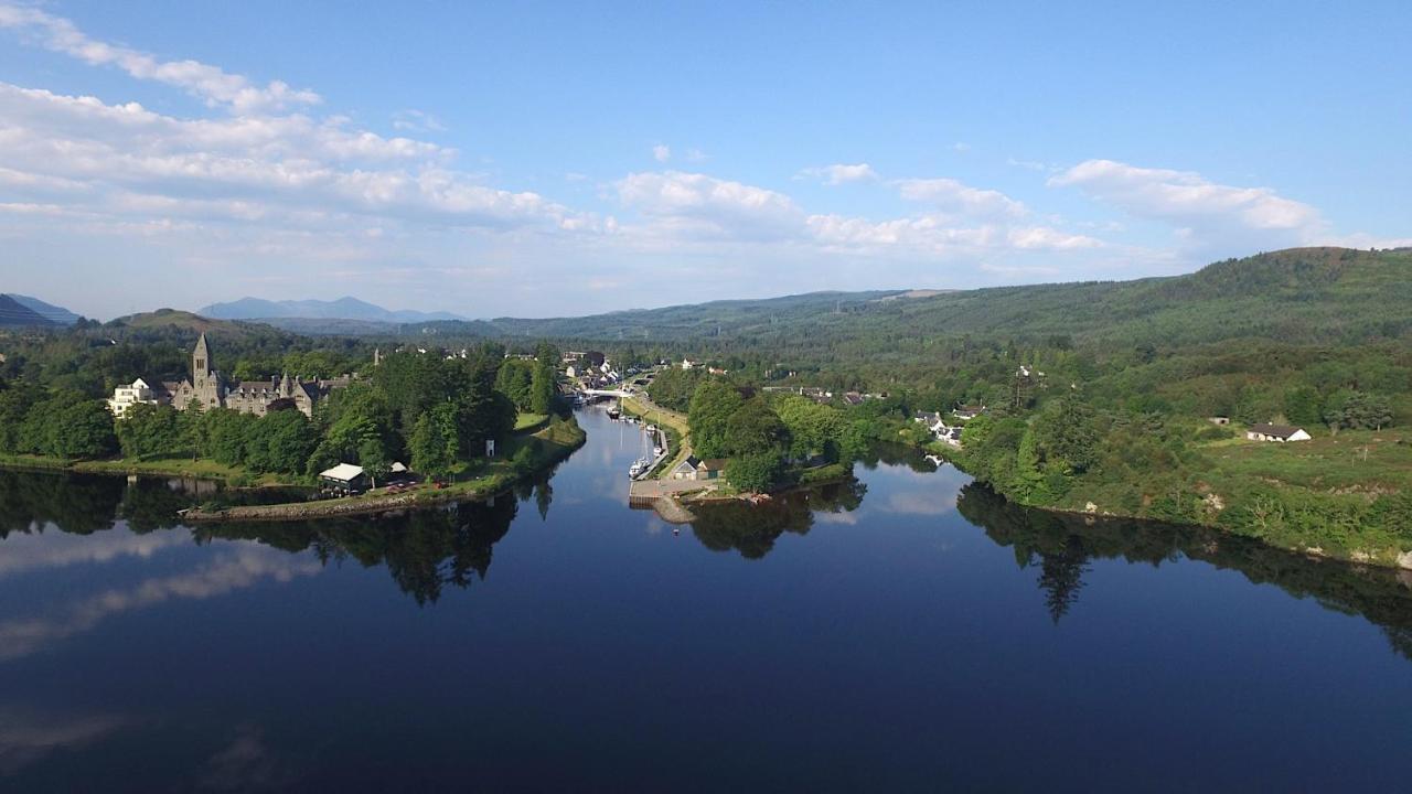 The Cabin, Stronua. A Beautiful 1 Bedroom Cabin. Fort Augustus Luaran gambar