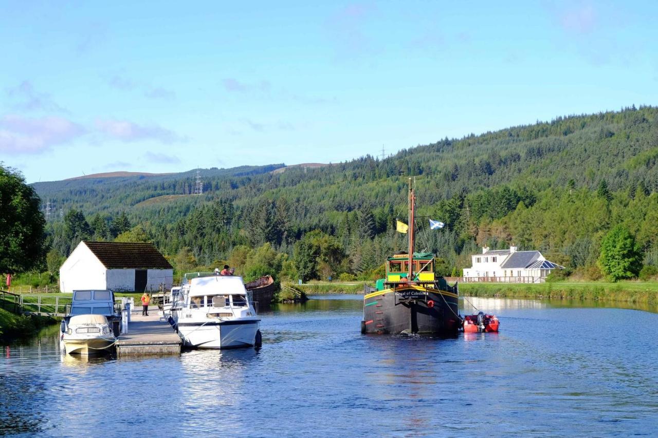 The Cabin, Stronua. A Beautiful 1 Bedroom Cabin. Fort Augustus Luaran gambar