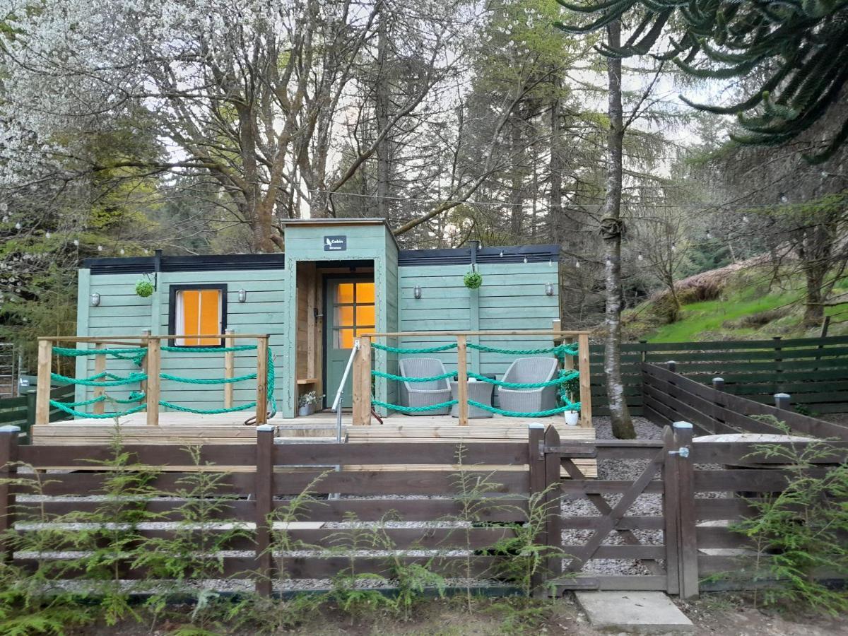 The Cabin, Stronua. A Beautiful 1 Bedroom Cabin. Fort Augustus Luaran gambar